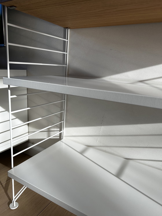 Image 1 of Meubles String - étagère murale/porte-vêtements