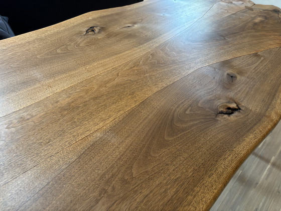 Image 1 of Unique 320 cm walnut table – a statement in any room