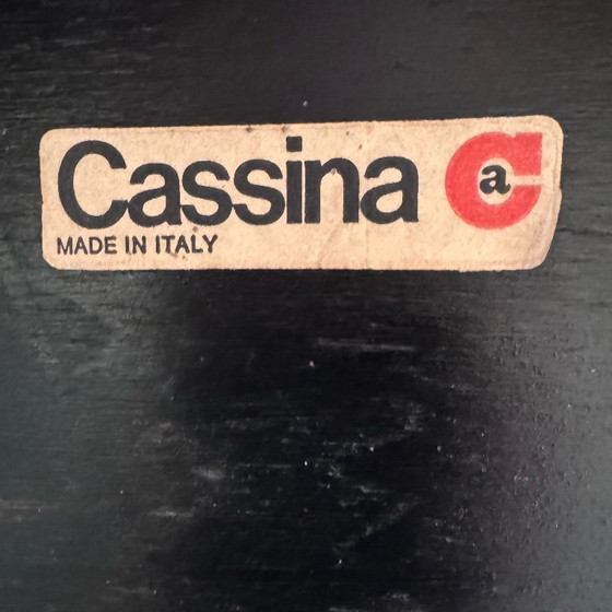 Image 1 of Sillón Sesann de Gianfranco Frattini para Cassina en terciopelo amarillo ocre, 1972