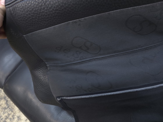 Image 1 of Sofá de diseño De Sede ds 17, sofá de piel, sofá De Sede Top antracita