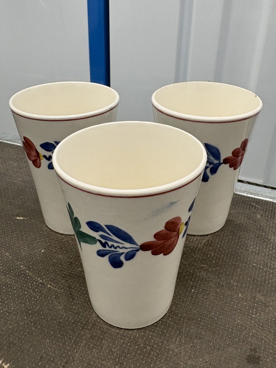 Komplettes Geschirrset für 4, 6 oder 8 Personen – P. Regout & Co Maastricht, Ceramic (photo 12 of 15)