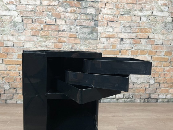 Bieffeplast Boby Trolley - schwarz | Joe Colombo, Aufbewahrungsschrank, Kunststoff (Foto 5 von 8)