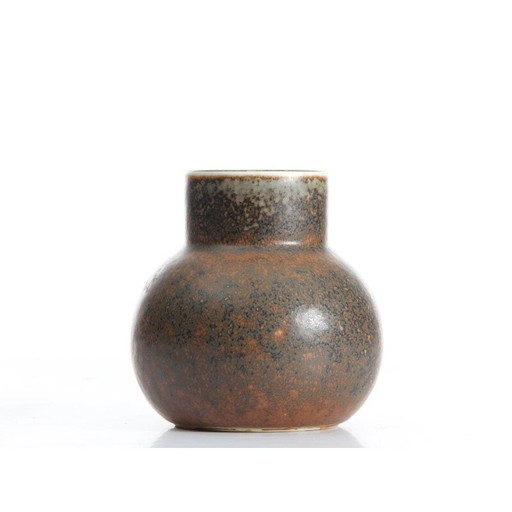Vase scandinave vintage en céramique modèle "CEA" par Carl Harry Stalhane, 1950