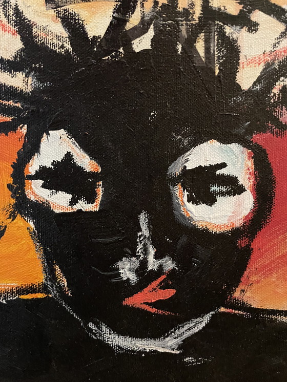 Image 1 of Bernard Bieling " STATUE DE LIBERTÉ " 100x70 cm.