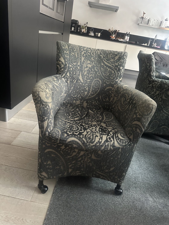 Image 1 of 6 comfortable dining room chairs