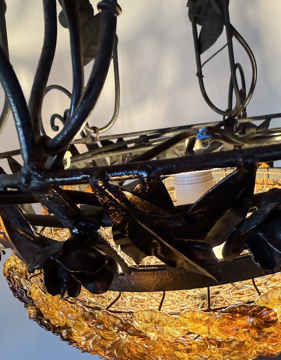 Image 1 of Kroonluchter Murano 1950/60