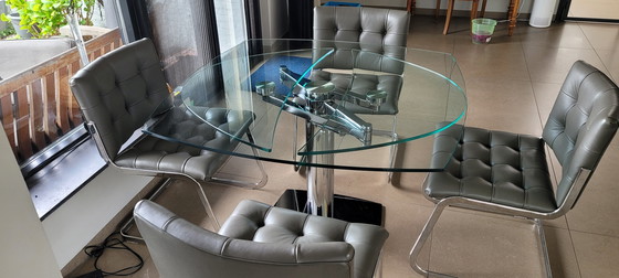 Image 1 of Tavolo da designer allungabile