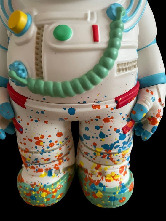 Image 1 of Alec Monopoly Rags to Richie "Spaceman Richie" Handbemalt (Limitiert 1 von 250)