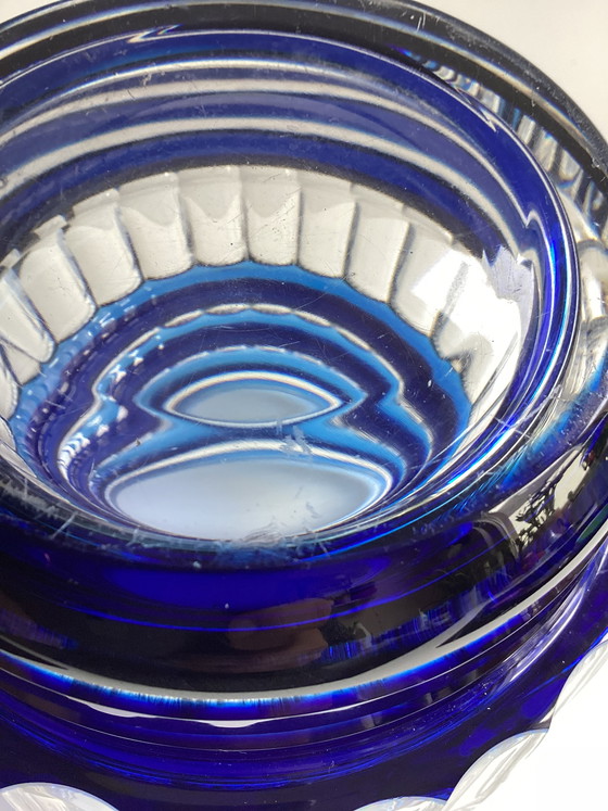 Image 1 of Art Deco vase Val Saint Lambert