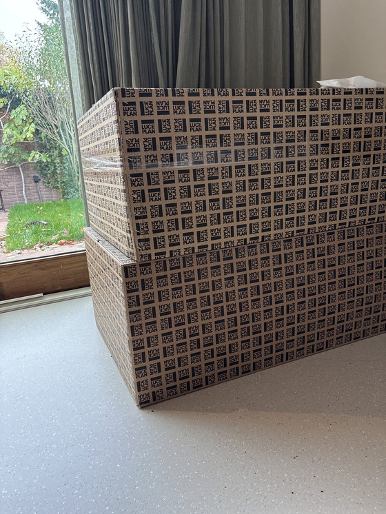 Image 1 of Twee luceplan soleil noir lampen - wit en zwart