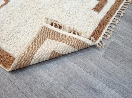 Image 1 of Tapis berbère en laine authentique 300cmx200cm