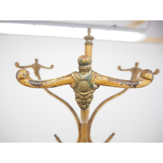 Image 1 of Vintage cast iron coat rack, 1920