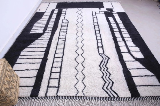 Handgefertigter traditioneller Teppich 250cm x 150cm – Teppiche & Läufer, Wool (photo 3 of 11)