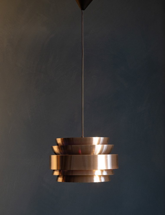 Image 1 of Lakro Amstelveen Vintage Metal Pendant Lamp