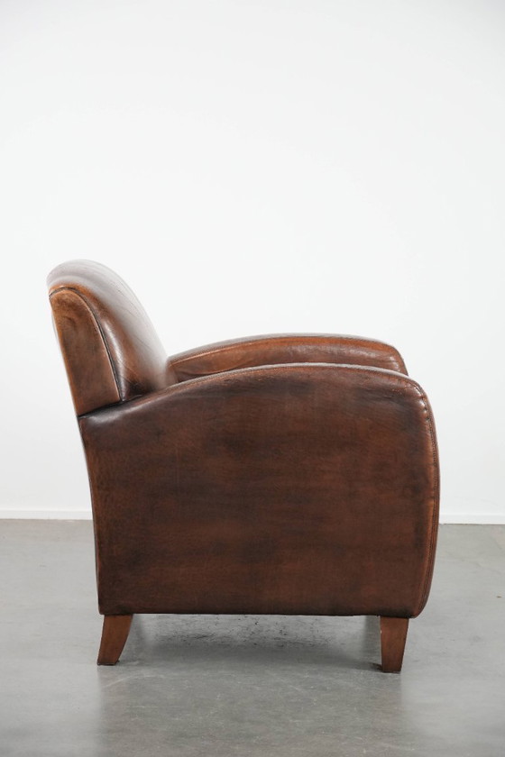 Image 1 of Vintage Schapenleren Armchair