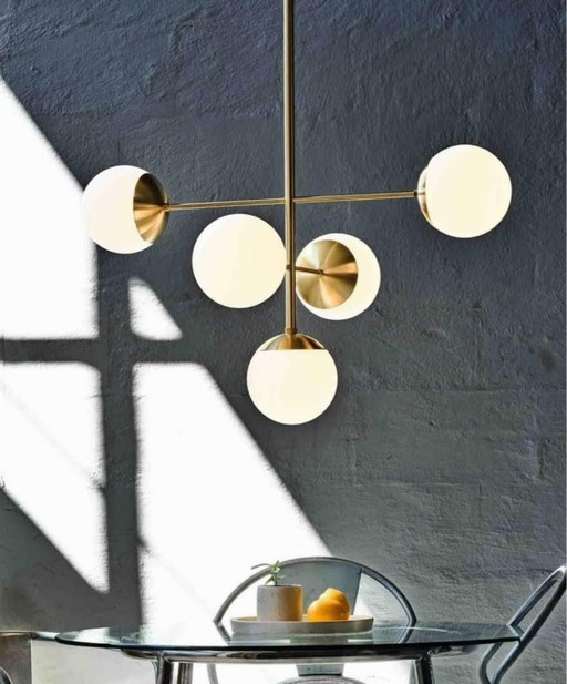 Nuova lampada a sospensione in metallo - designer - 75% di sconto