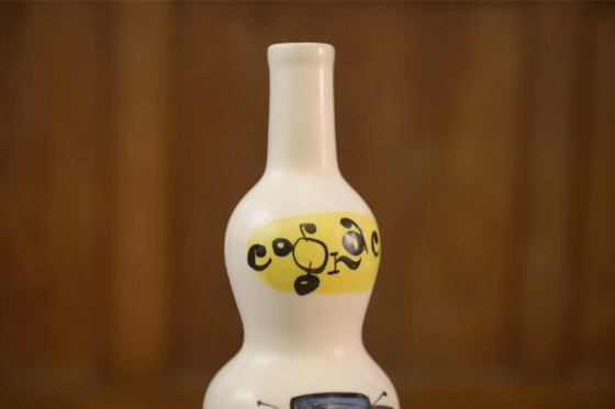 Vase bouteille en céramique signé 1960's – Ceramic (photo 5 of 7)