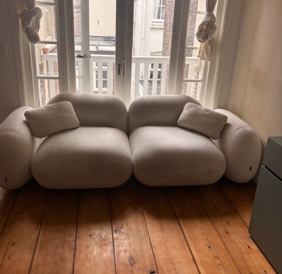 Divano 2 posti Pommier Furniture – Divani 2 posti, Cotone (photo 2 of 5)