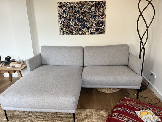 Image 1 of Westwing Gray Corner Sofa/couch - Fluente 