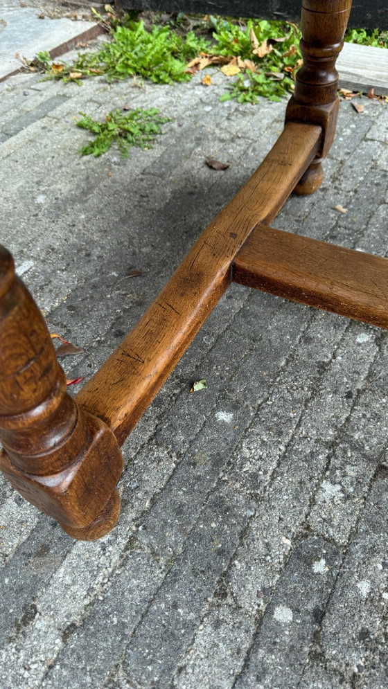Image 1 of Table ancienne de campagne française