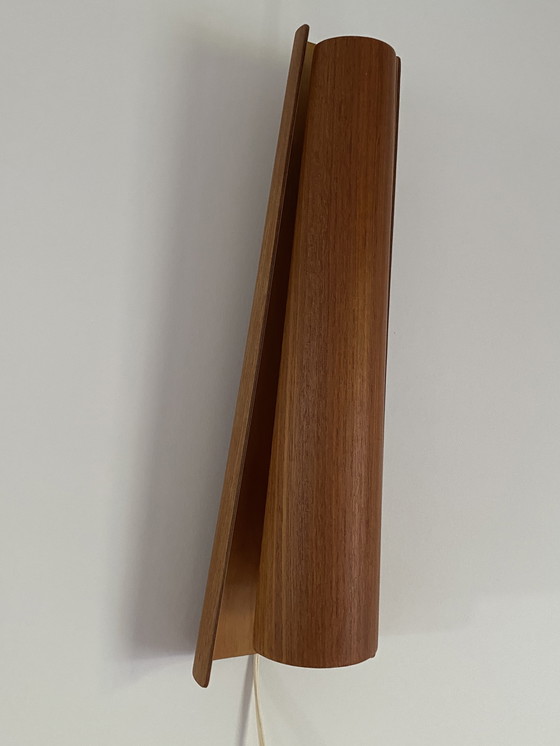 Image 1 of Par de lámparas de pared de Henning Wind-Hansen