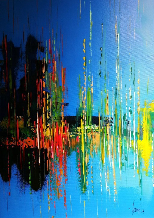 Alfred Aniol - Abstraction