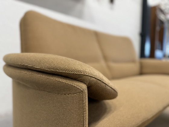 Image 1 of Divano Leolux Castanea 2 posti alto in tessuto sabbia