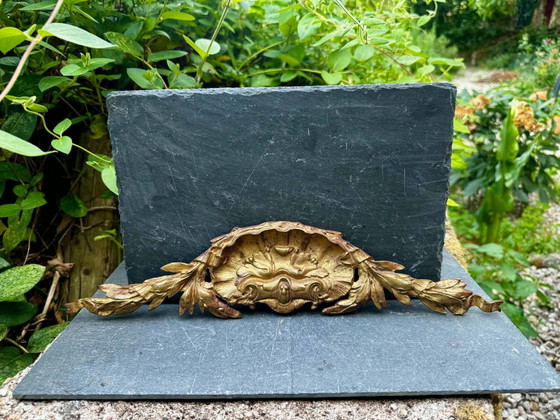 Gran frontón rococó de bronce Art Nouveau – Objetos decorativos, Bronze, Rococo (photo 4 of 4)
