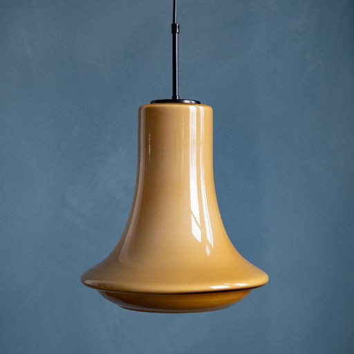 Lámpara colgante Flygsfors sueca de la década de 1960, de Wiktor Berndt