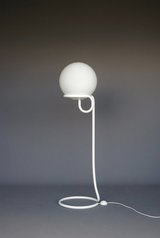 Image 1 of Aldo Van Den Nieuwelaar Globe vloerlamp voor Domani, 1970