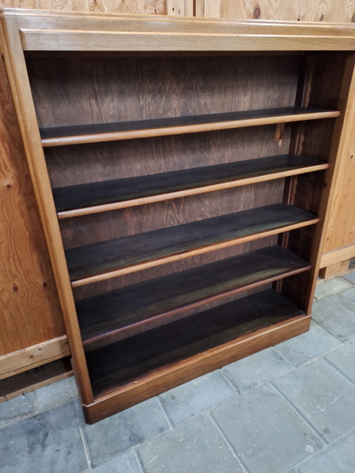 Art Deco boekenkast van palissander