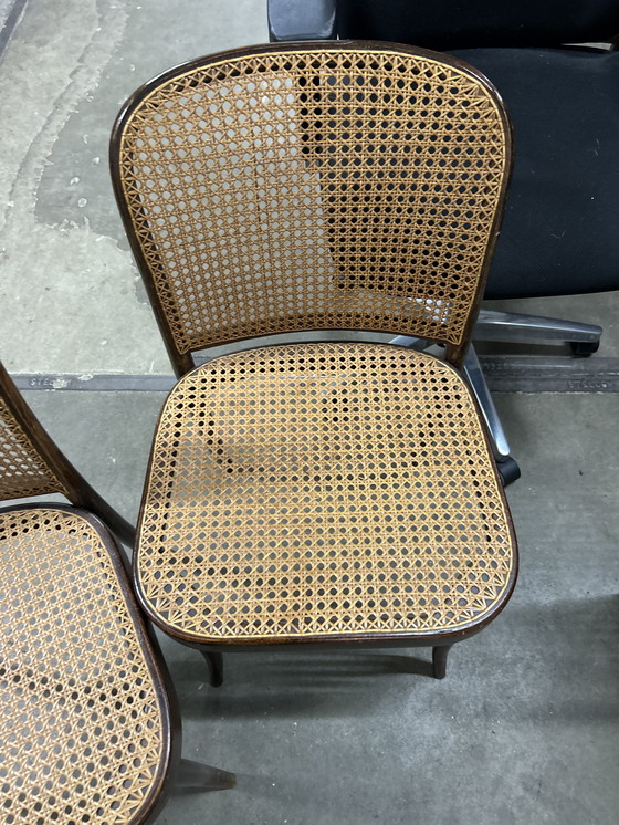 Image 1 of 3 sillas de madera curvada Drevounia