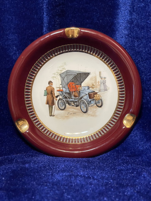 Vintage Fiat Ashtray