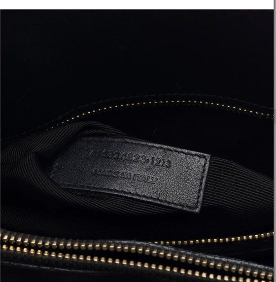 Image 1 of Sac YVES SAINT LAURENT en Cuir Noir - 103413 Precio de venta