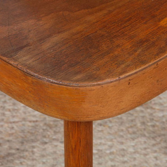 Image 1 of Set van 4 vintage stoelen van Oswald Haerdtl voor Ton, 1960.