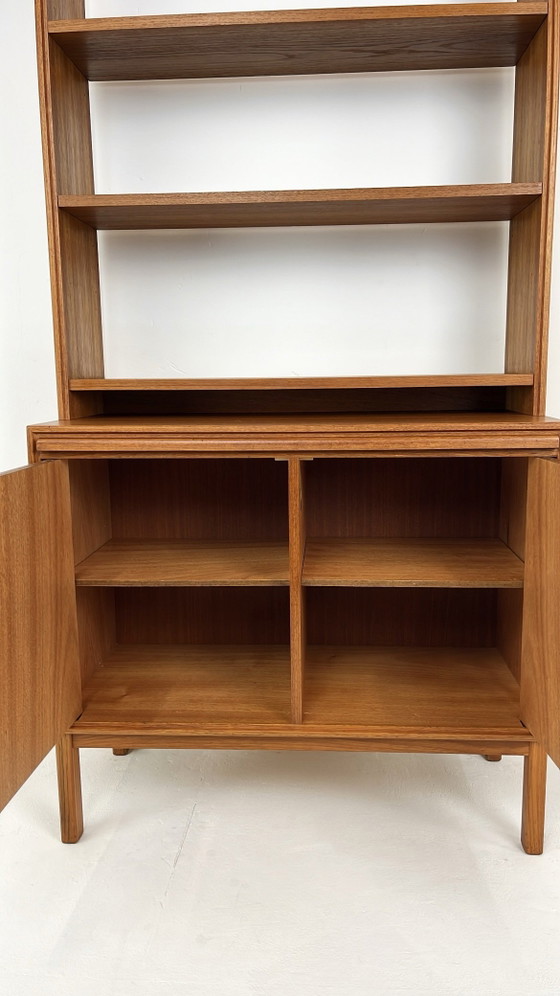 Swedish vintage teak veneer Bookcase (photo 6 of 13)