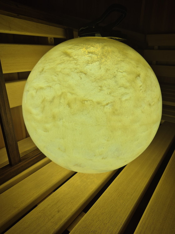 Image 1 of Vintage space age bollamp, hanglamp 40 cm