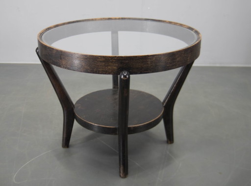 Vintage Coffee Table by Karel Koželka and Antonín Kropáček, 1940s