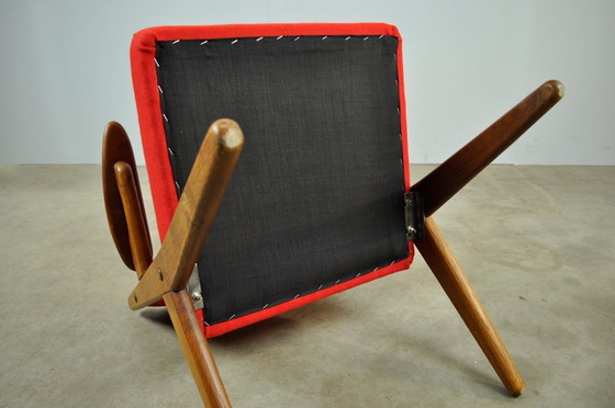 Image 1 of Poltrona classica vintage danese di Arne Hovmand Olsen in OAK, anni '60