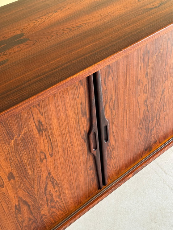 Image 1 of Deens teak dressoir