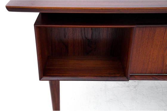 Image 1 of Teak Desk, Denmark, 1960s