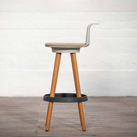 Image 1 of Bene Timba Stool Sgabello alto