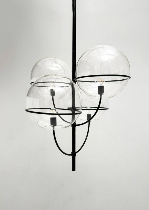 Pendelleuchte Lyndon von Vico Magistretti für Oluce