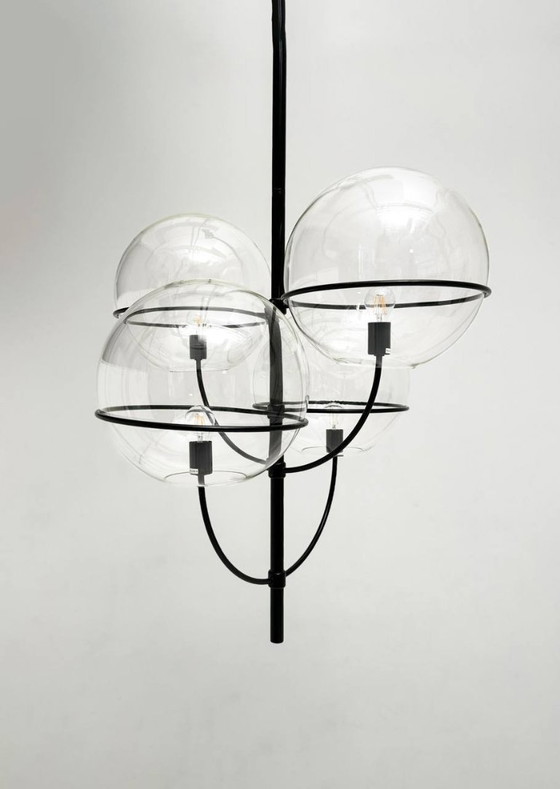 Image 1 of Suspension Lyndon par Vico Magistretti pour Oluce