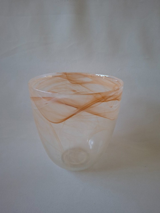 Image 1 of 4 Vintage gekleurde vazen