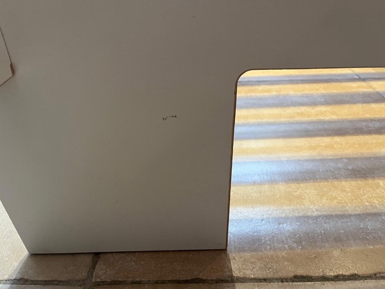 Image 1 of Nils Holger Moormann „Sleep“-Bett – mit hohem Kopfteil – Birkensperrholz