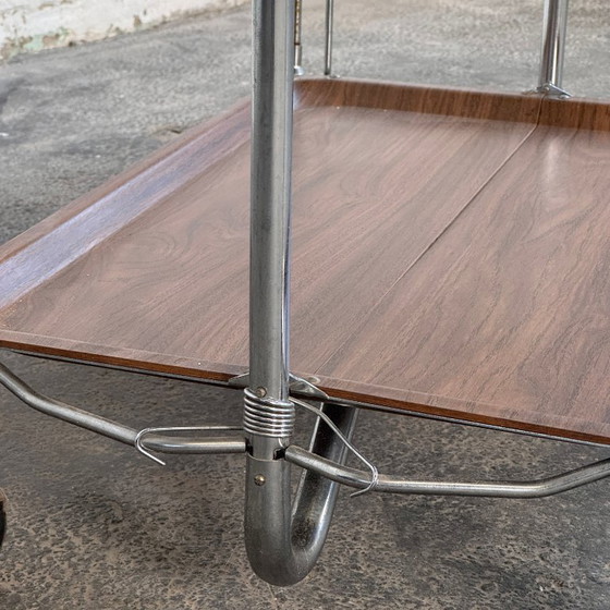 Image 1 of DDR Folding Service Trolley, 1970
