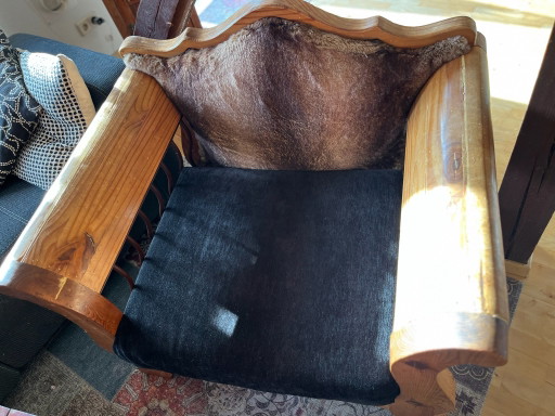 Vintage Solid Armchair