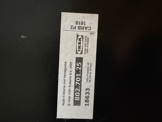 Tavolino IKEA LÖVBACKEN – Marrone medio – Stile moderno di metà secolo – Tavolini, Metal, Wood (photo 6 of 14)