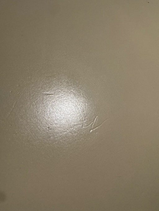 Table de salle à manger pilier HK Living ø140